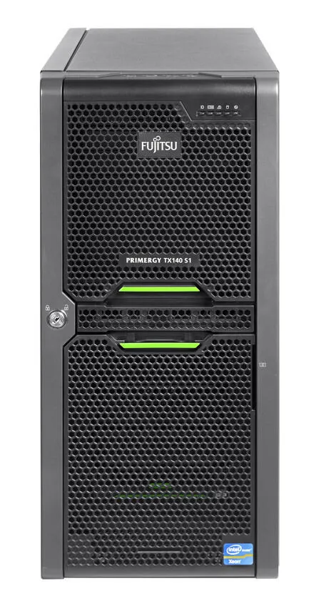Fujitsu PRIMERGY TX140 S1p + CELVIN NAS Server Q800 sunucu 0 GB Dikey (Tower) (5U) Intel® Xeon® E3 V2 İşlemci Ailesi E3-1265LV2 2,5 GHz 4 GB DDR3-SDRAM 300 W