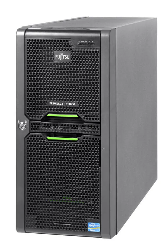 Fujitsu PRIMERGY TX140 S1p + CELVIN NAS Server Q800 sunucu 1 TB Dikey (Tower) (5U) Intel® Xeon® E3 V2 İşlemci Ailesi E3-1220V2 3,1 GHz 8 GB DDR3-SDRAM 450 W Thumbnail 2