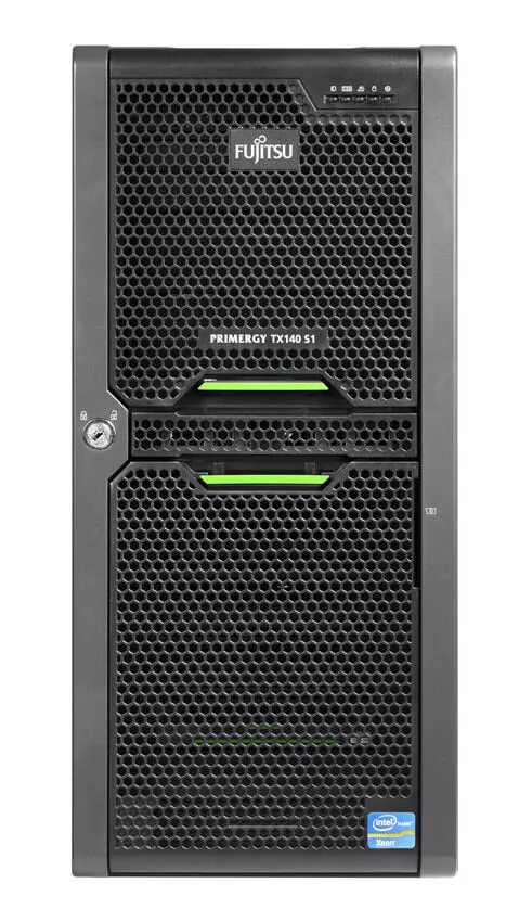 Fujitsu PRIMERGY TX140 S1p + CELVIN NAS Server Q800 sunucu 1 TB Dikey (Tower) (5U) Intel® Xeon® E3 V2 İşlemci Ailesi E3-1220V2 3,1 GHz 8 GB DDR3-SDRAM 450 W Thumbnail 3