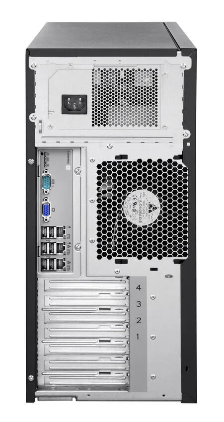 Fujitsu PRIMERGY TX140 S1p + CELVIN NAS Server Q800 sunucu 1 TB Dikey (Tower) (5U) Intel® Xeon® E3 V2 İşlemci Ailesi E3-1220V2 3,1 GHz 8 GB DDR3-SDRAM 450 W Thumbnail 6