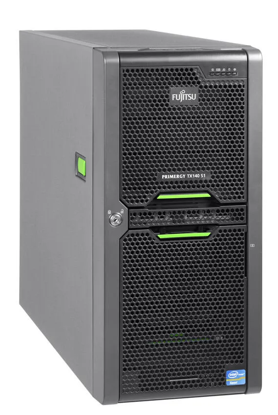 Fujitsu PRIMERGY TX140 S1p + CELVIN NAS Server Q800 sunucu 1 TB Dikey (Tower) (5U) Intel® Xeon® E3 V2 İşlemci Ailesi E3-1220V2 3,1 GHz 8 GB DDR3-SDRAM 450 W Thumbnail 4