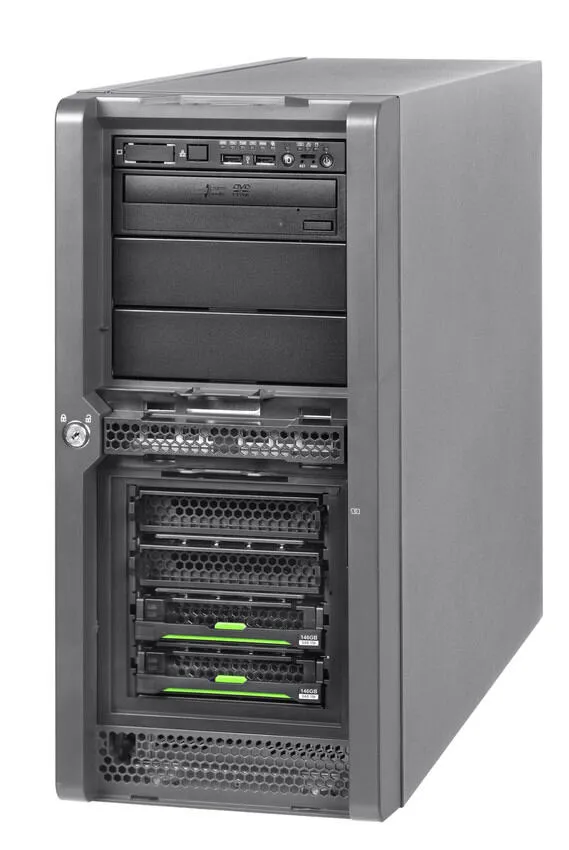 Fujitsu PRIMERGY TX140 S1p + CELVIN NAS Server Q800 sunucu 1 TB Dikey (Tower) (5U) Intel® Xeon® E3 V2 İşlemci Ailesi E3-1220V2 3,1 GHz 8 GB DDR3-SDRAM 450 W Thumbnail 5