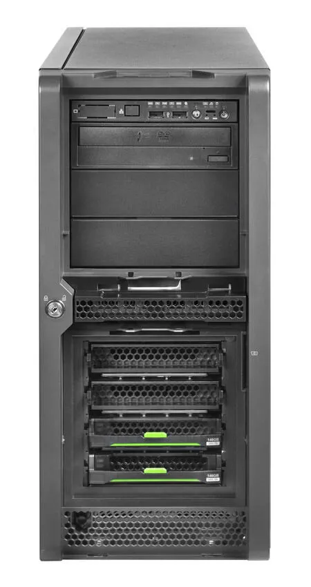 Fujitsu PRIMERGY TX140 S1p + CELVIN NAS Server Q800 sunucu 1 TB Dikey (Tower) (5U) Intel® Xeon® E3 V2 İşlemci Ailesi E3-1220V2 3,1 GHz 8 GB DDR3-SDRAM 450 W Thumbnail 1