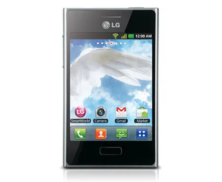LG Optimus L3 E400 8,13 cm (3.2") Tek SIM Android 2.3 1,1 GB 1500 mAh Beyaz Akıllı Telefon