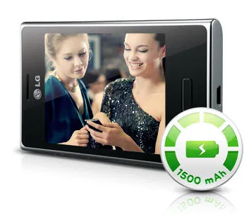 LG E400 1 GB E400.ANEUWH Thumbnail 9