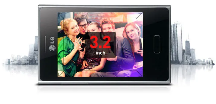 LG E400 1 GB E400.ANEUWH Thumbnail 3
