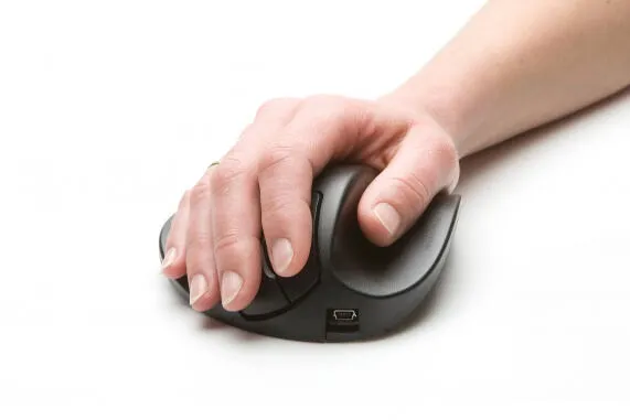 BakkerElkhuizen HandShoeMouse BNEP170RW 1000 DPI Kablosuz Mouse Thumbnail 2