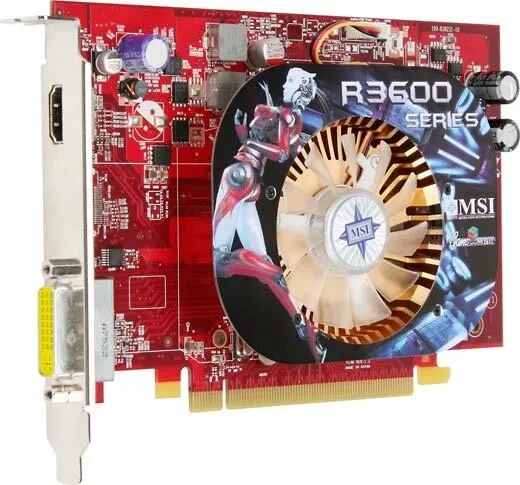 MSI R3650-MD512-OC GDDR2 Ekran Kartı Thumbnail 0