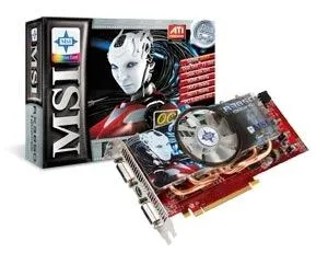 MSI RX3850-T2D512E-OC GDDR3 Ekran Kartı Thumbnail 0
