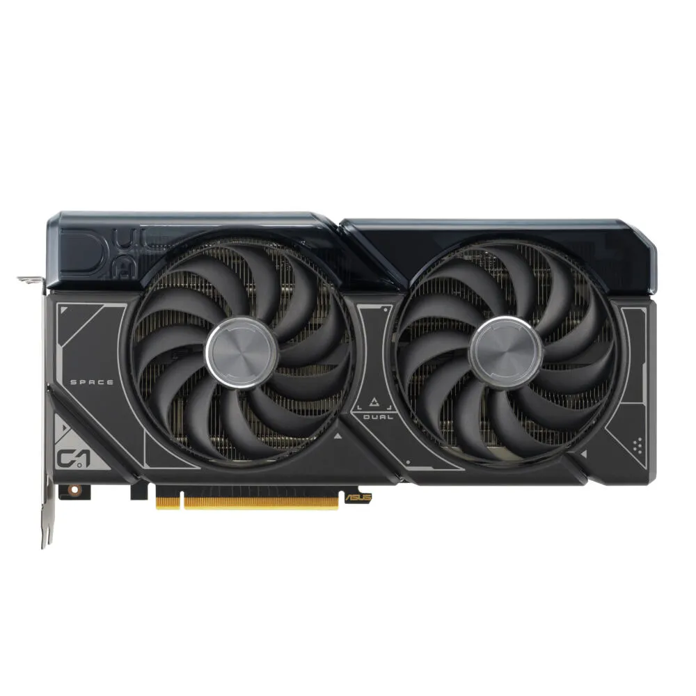 ASUS Dual -RTX4070S-12G NVIDIA GeForce RTX 4070 SUPER 12 GB GDDR6X Ekran Kartı