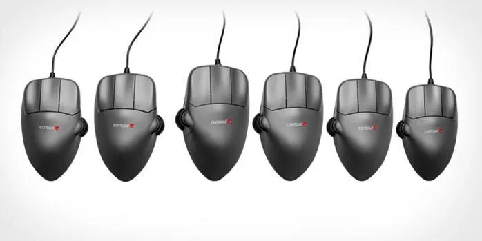 Contour Design Ergonomic CMO-GM-L-R 1200 DPI Optik Mouse Thumbnail 5