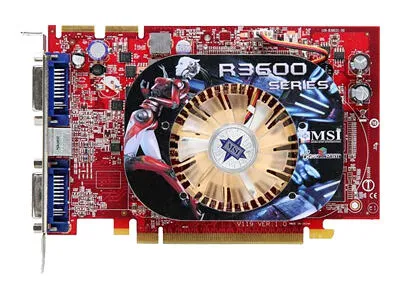 MSI RX3650-T2D256E-OC GDDR3 Ekran Kartı Thumbnail 0