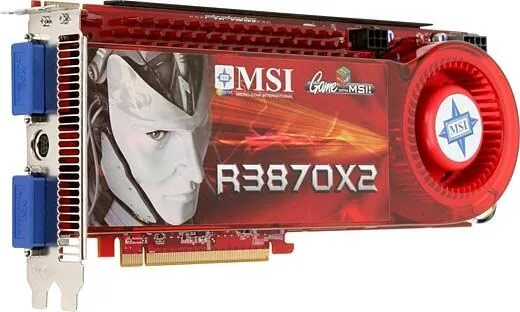 MSI R3870X2-T2D1G-OC 1 GB GDDR3 Ekran Kartı Thumbnail 0