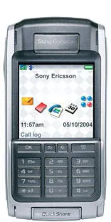 Sony P910i (grey) 6,86 cm (2.7") Gri Akıllı Telefon
