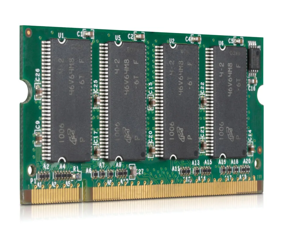 HP Q1887A 06 GB 100 MHz SO-DIMM RAM Bellek Thumbnail 1