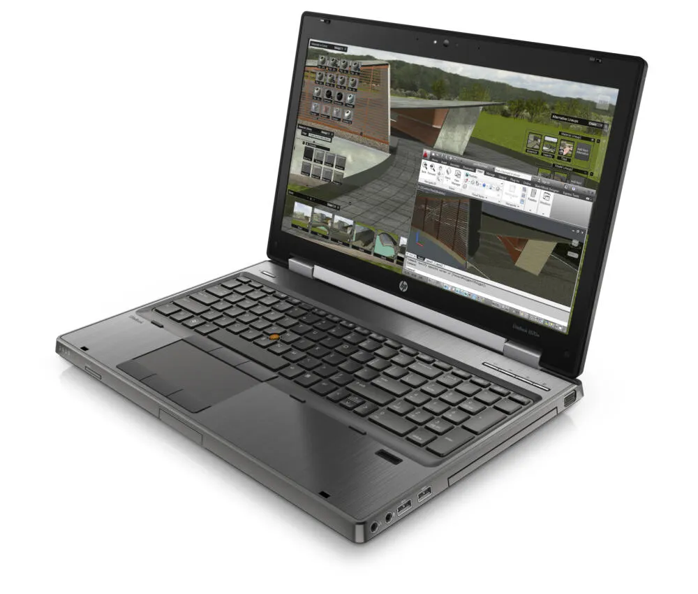 HP EliteBook 8570w A3R66ES Thumbnail 1