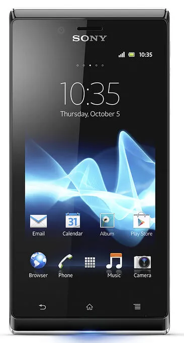 Sony Xperia J 10,2 cm (4") Tek SIM Android 4.0 3G Micro-USB A 0,5 GB 4 GB 1750 mAh Beyaz Akıllı Telefon