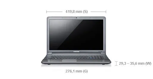 Samsung RC NP-RC720 (NP-RC720-S02PL) Thumbnail 5