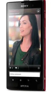 Sony Xperia Ion 11,6 cm (4.55") Tek SIM Android 4.0 3G Micro-USB A 1 GB 16 GB Kırmızı Akıllı Telefon