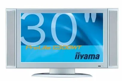 iiyama C300WT 75,2 cm (29.6") WXGA Gümüş TV Televizyon (TV)