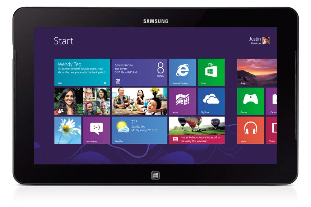 Samsung ATIV XE700T1C-A02DE Laptop Thumbnail 1
