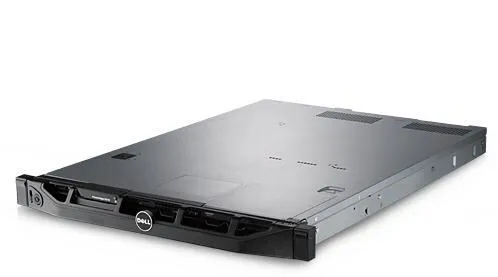 DELL PowerEdge R310 sunucu 500 GB Yatay (1U) Intel® Xeon® 3000 Serisi X3430 2,4 GHz 2 GB DDR3-SDRAM Serve