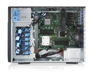 DELL PowerEdge T410 sunucu 300 GB Dikey (Tower) Intel® Xeon® 5000 Serisi E5620 2,4 GHz 8 GB DDR3-SDRAM Thumbnail 1