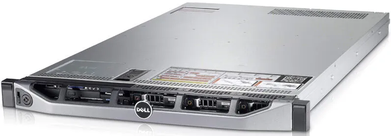 DELL PowerEdge R620 sunucu 250 GB Yatay (1U) Intel® Xeon® E5 Ailesi E5-2603 1,8 GHz 2 GB DDR3-SDRAM 465 W Serve