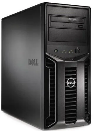 DELL PowerEdge T110 II sunucu 500 GB Dikey (Tower) Intel® Core™ i3 i3-2100 3,1 GHz 2 GB DDR3-SDRAM Serve