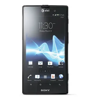 Sony Xperia ion 11,6 cm (4.55") Tek SIM Android 2.3 4G 1 GB 16 GB 1900 mAh Siyah Akıllı Telefon
