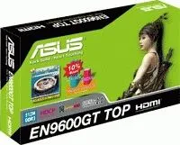 ASUS EN9600GT TOP/HTDI/512M Ekran Kartı 90-C1CKK0-J0UAY00Z Thumbnail 1