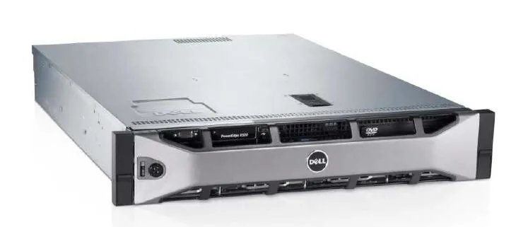DELL PowerEdge R520 sunucu 500 GB Yatay Intel® Xeon® E5 Ailesi E5-2407 2,2 GHz 4 GB DDR3-SDRAM Serve