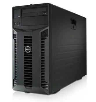 DELL PowerEdge T410 sunucu 500 GB Dikey (Tower) Intel® Xeon® 5000 Serisi E5620 2,4 GHz 8 GB DDR3-SDRAM Serve