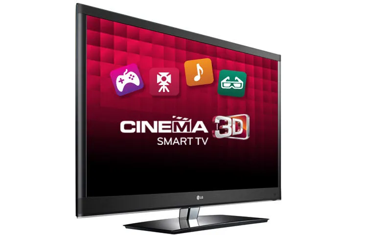 LG 47LW5700 Full HD kalitesi Smart Wi-Fi Siyah TV Televizyon (TV)
