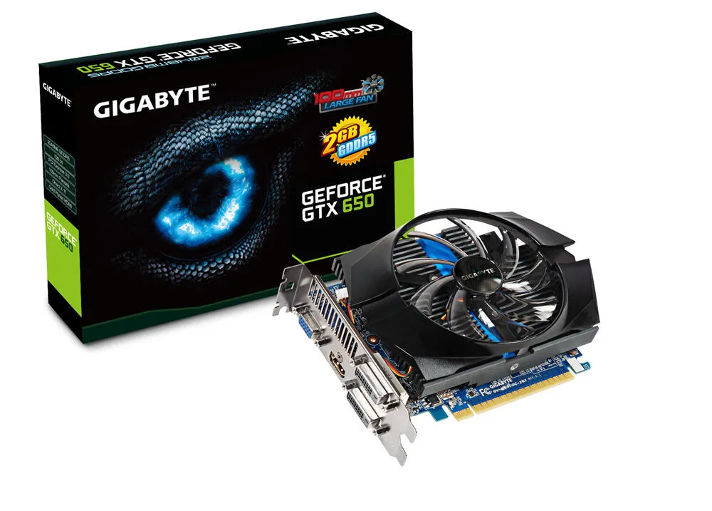 GIGABYTE GV-N650OC-2GI 2 GB GDDR5 Ekran Kartı Thumbnail 4