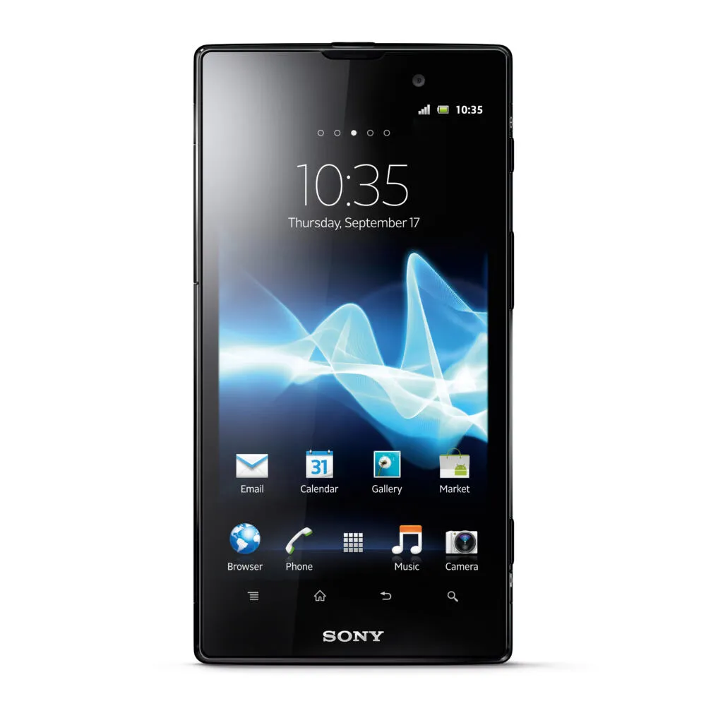 Sony Xperia ion 11,6 cm (4.55") Tek SIM Android 4.0 3G Micro-USB B 1 GB 16 GB 1900 mAh Kırmızı Akıllı Telefon