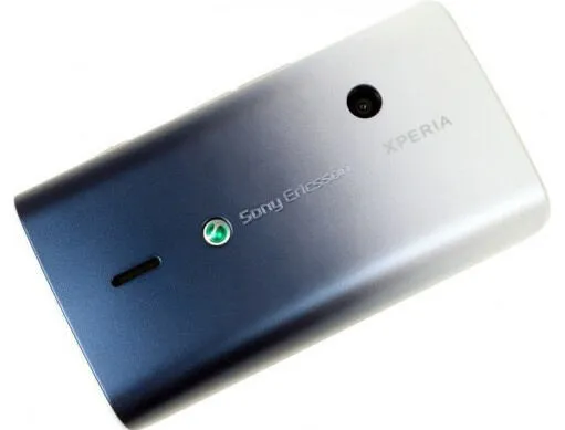 Sony Xperia X8 7,62 cm (3") Tek SIM Android 2.1 3G Micro-USB A 0,128 GB 1200 mAh Mavi, Beyaz Akıllı Telefon Thumbnail 1