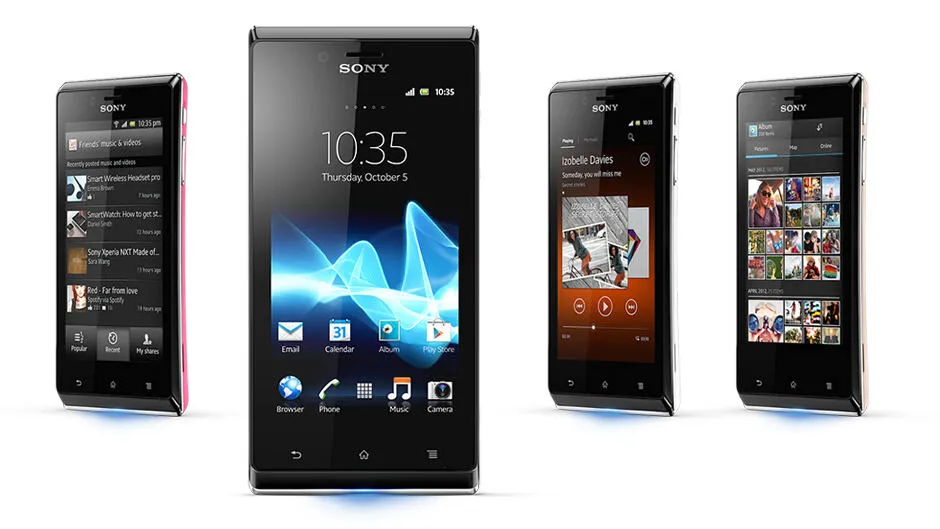 Sony Xperia J 10,2 cm (4") Tek SIM Android 4.0 3G 0,5 GB 4 GB 1750 mAh Altın Akıllı Telefon Thumbnail 5