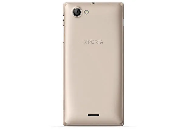 Sony Xperia J 10,2 cm (4") Tek SIM Android 4.0 3G 0,5 GB 4 GB 1750 mAh Altın Akıllı Telefon Thumbnail 3