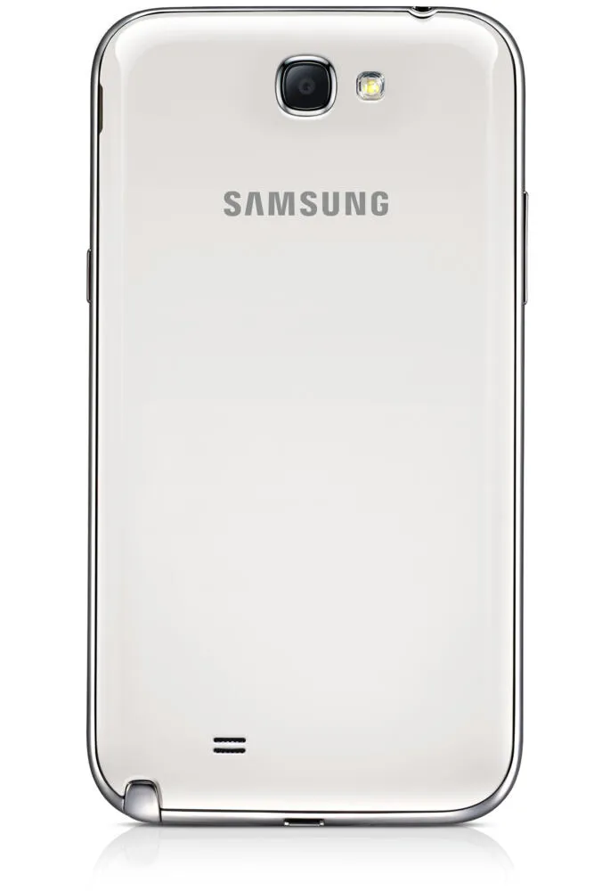 Samsung Galaxy Note II 14 cm (5.5") Tek SIM Android 4.1 3G Micro-USB B 16 GB 3100 mAh Beyaz Akıllı Telefon Thumbnail 1