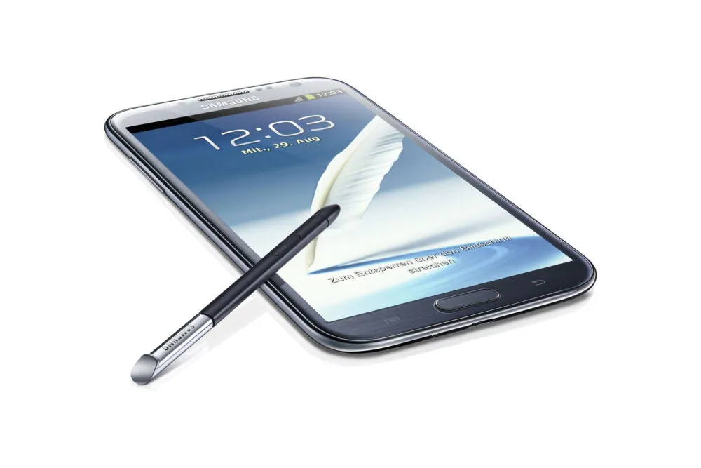 Samsung Galaxy Note II 16 GB GT-N7100TADVD2 Gri Akıllı Telefon Thumbnail 1