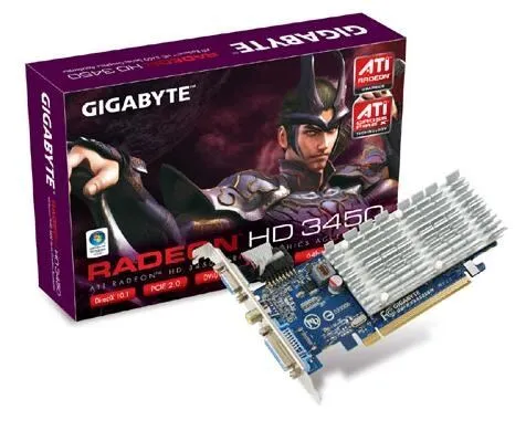GIGABYTE GV-RX345256H GDDR2 Ekran Kartı Thumbnail 0