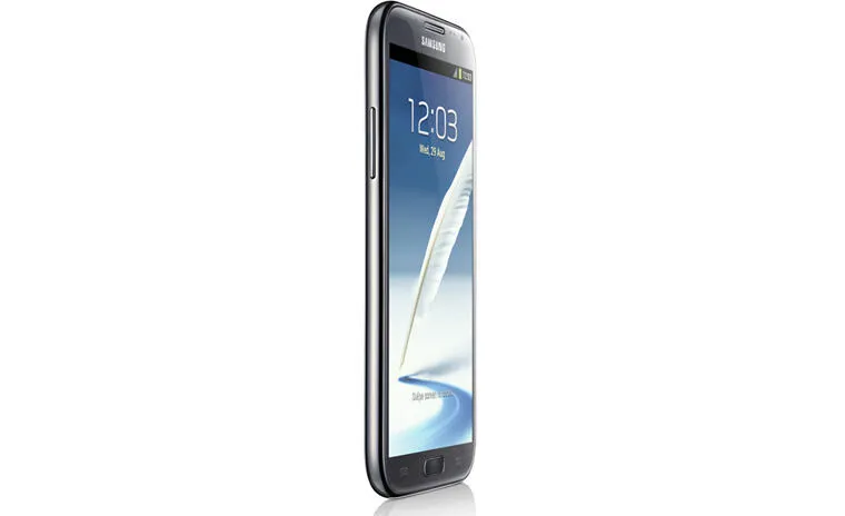 Samsung Galaxy Note II 3100 mAh GT-N7100VSDITV Gri Akıllı Telefon Thumbnail 4