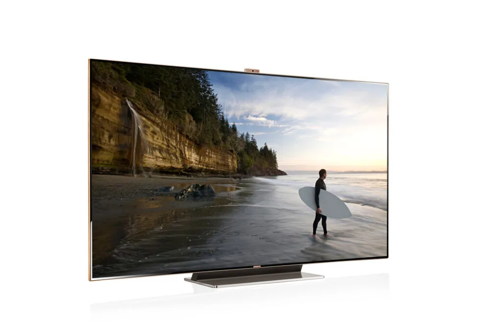 Samsung UE75ES9005 Full HD kalitesi Smart Wi-Fi TV Thumbnail 1