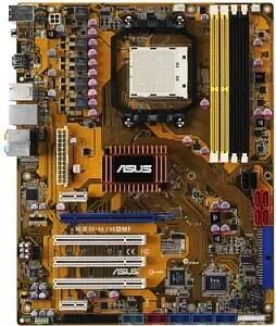 ASUS M3N-H/HDMI Soket AM2 ATX Anakart