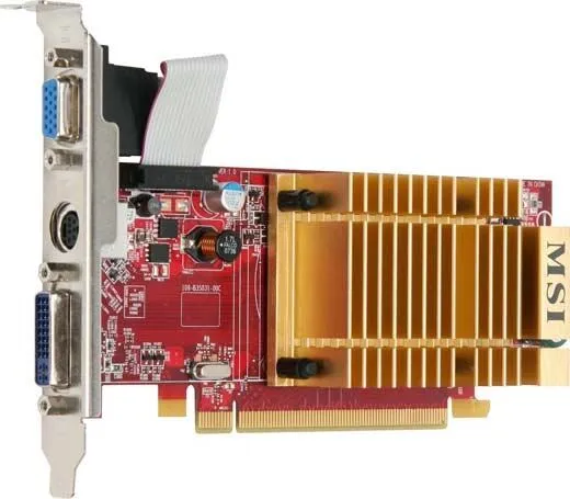 MSI R3450-TD256H GDDR2 Ekran Kartı Thumbnail 0