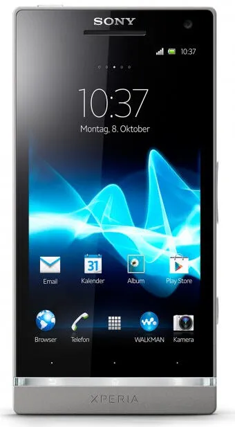 Sony Xperia S 10,9 cm (4.3") Tek SIM Android 2.3 3G Micro-USB B 1 GB 32 GB 1750 mAh Gri Akıllı Telefon