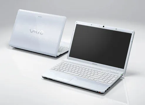 Sony VAIO VPCEB25FH (VPCEB25FH/W) Laptop Thumbnail 1
