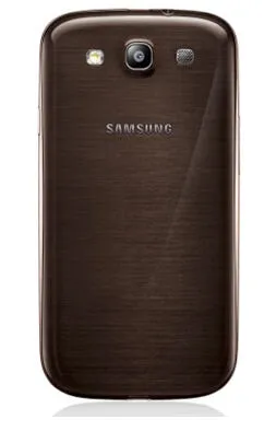 Samsung GT-I9300 2100 mAh GT-I9300ZND Kahverengi Akıllı Telefon Thumbnail 1