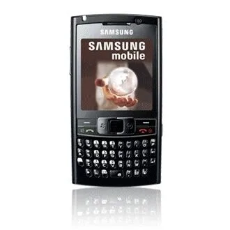 Samsung i780 6,48 cm (2.55") Siyah Akıllı Telefon
